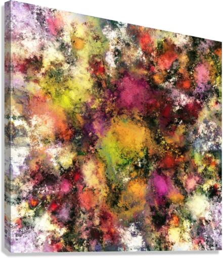 A single source Canvas Print