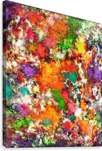 Snap Canvas Print