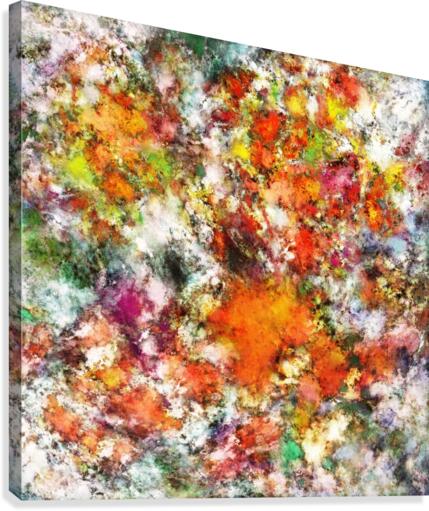 Spangle Canvas Print