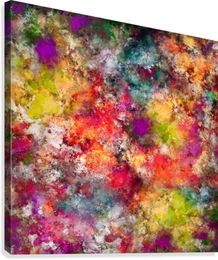 Tangle Canvas Print