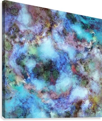 Tangled air Canvas Print