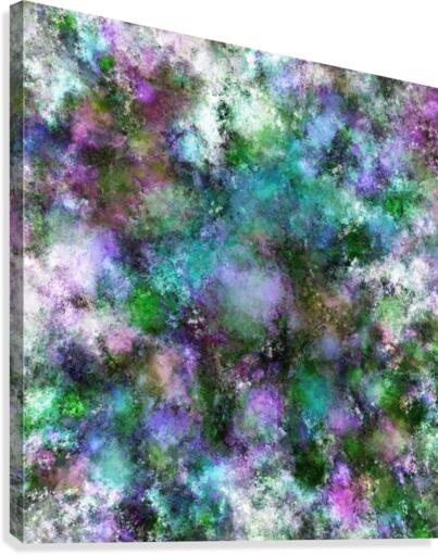 A fluid situation Canvas Print