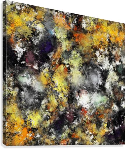 The greed Canvas Print