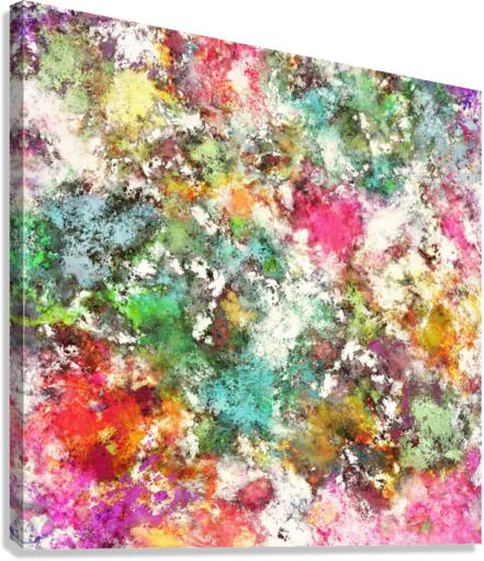 The groovy Canvas Print