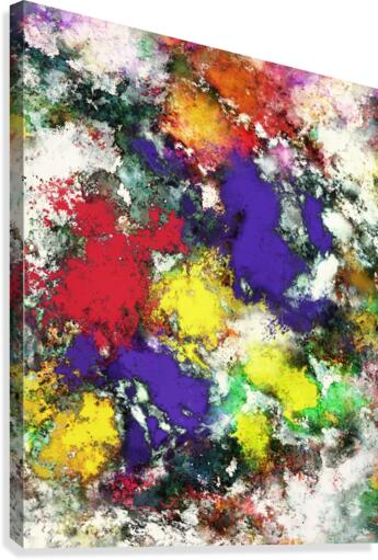 The taste Canvas Print