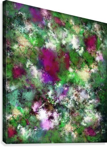 The visit Canvas Print