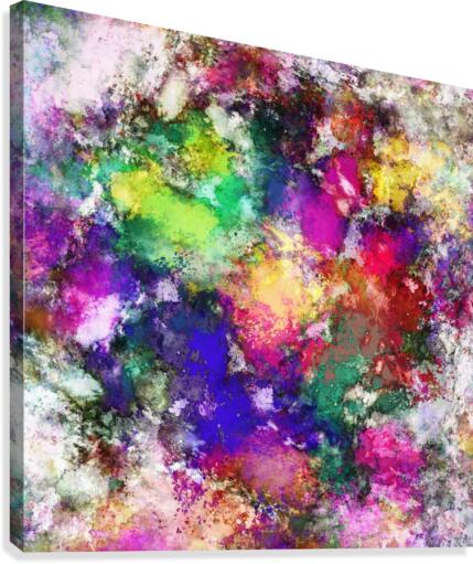 To spin a ghost Canvas Print