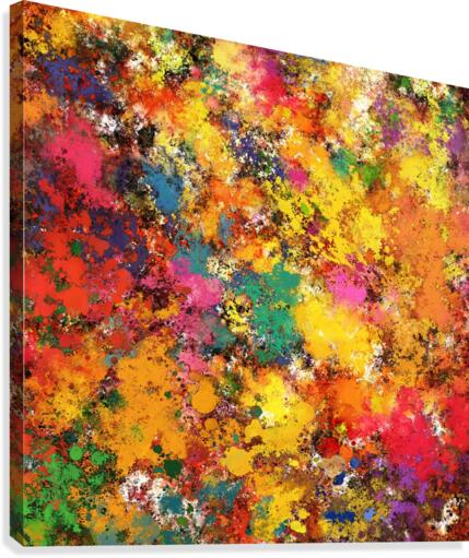 Slam Canvas Print