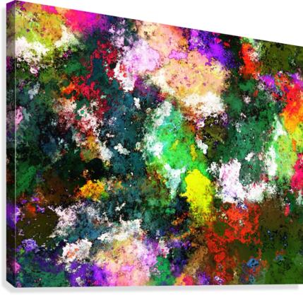 Tumbling down Canvas Print