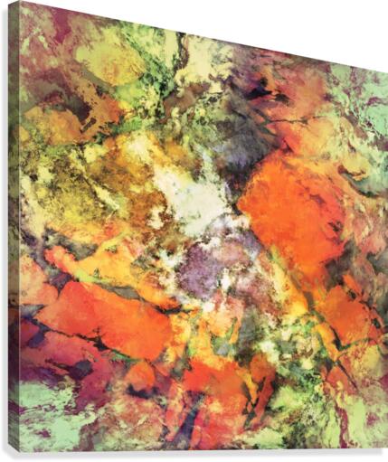 Under the surface Canvas Print