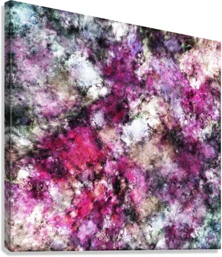 Unexpected visitor Canvas Print