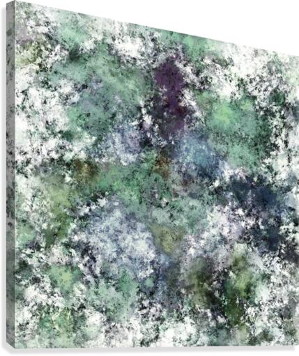 Walking through water Canvas Print