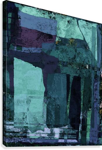 Torn Canvas Print