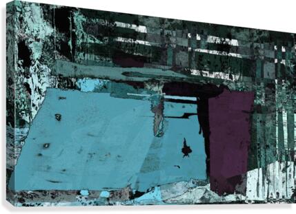 Hidden window Canvas Print
