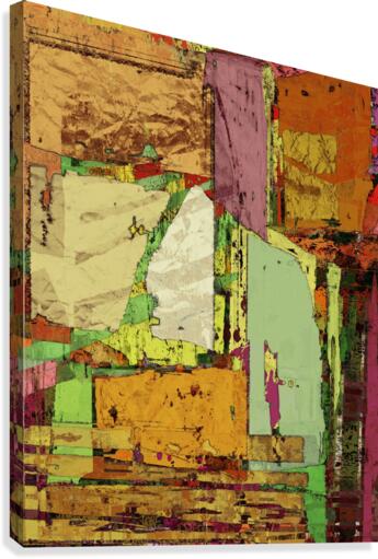 Paper trail Canvas Print