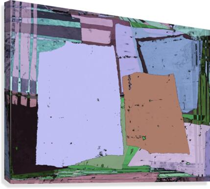 Urban Canvas Print