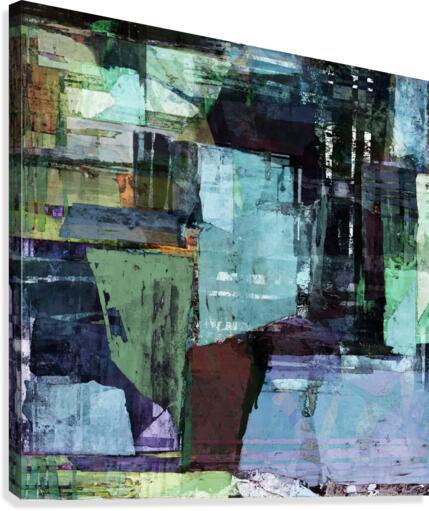 Derelict Canvas Print