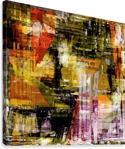 Mesh Canvas Print
