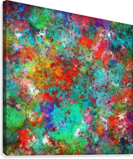 Mixer Canvas Print