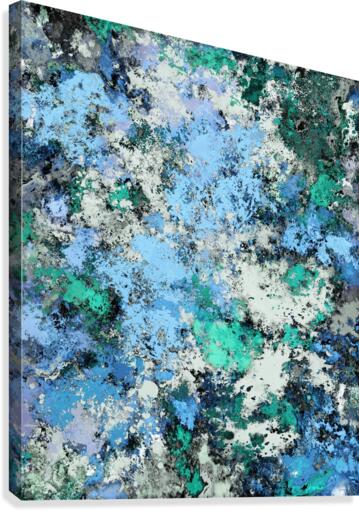 Big water Canvas Print