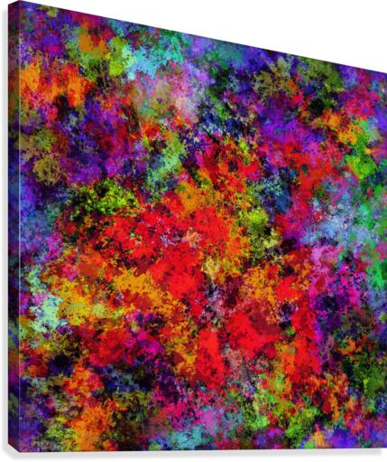 Overload Canvas Print