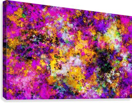 The tension Canvas Print
