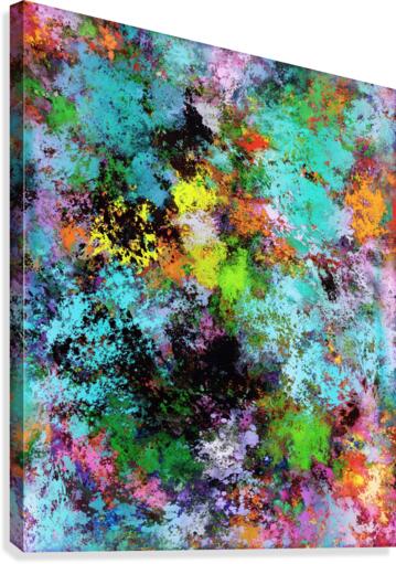 Startle Canvas Print