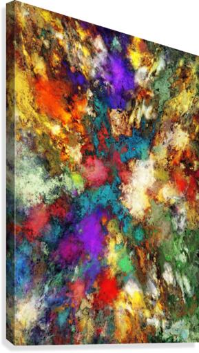 The dance Canvas Print