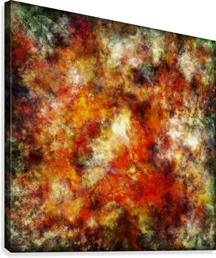 Red alert Canvas Print