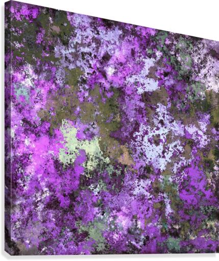 Mauve maker Canvas Print