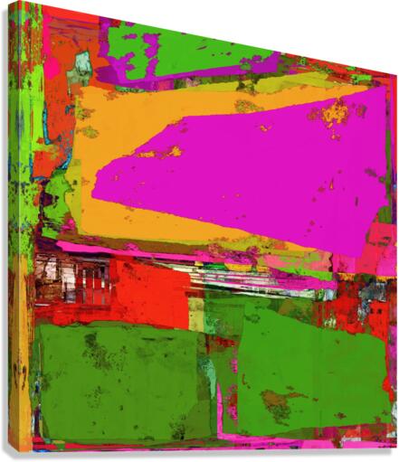 Safety zone Canvas Print