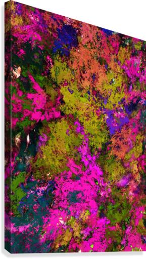 Cross section Canvas Print
