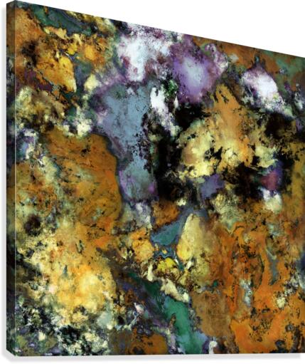 Carve Canvas Print