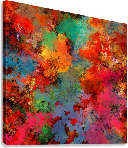 Flood Canvas Print