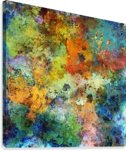 Audible stone Canvas Print