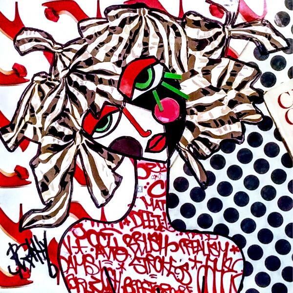 Clown Print