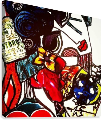 Niffy Canvas Print