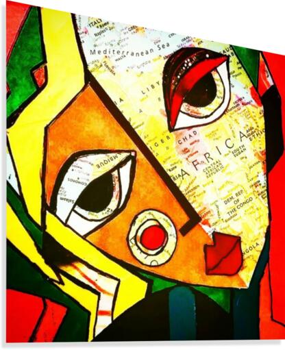 Jane Canvas Print