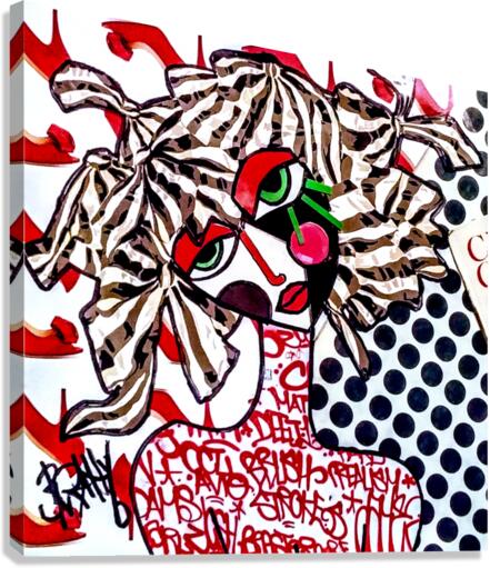 Clown Canvas Print