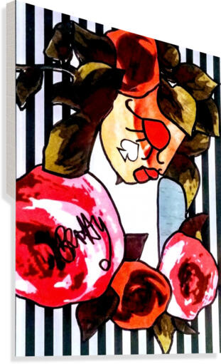 Rosey Canvas Print