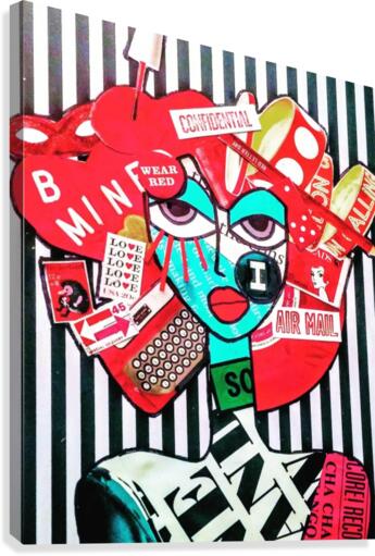 Betty Canvas Print