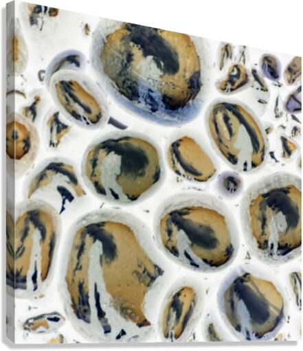 abstract rocks Canvas Print