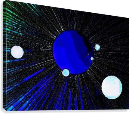 Deulara Canvas Print