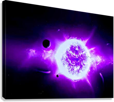 Ezao Canvas Print