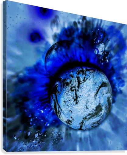 Crikoclite Canvas Print