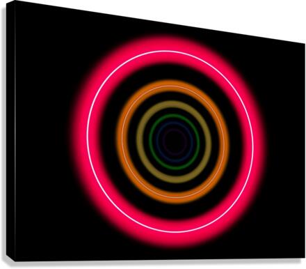 circle Canvas Print