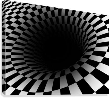 dizzy Canvas Print