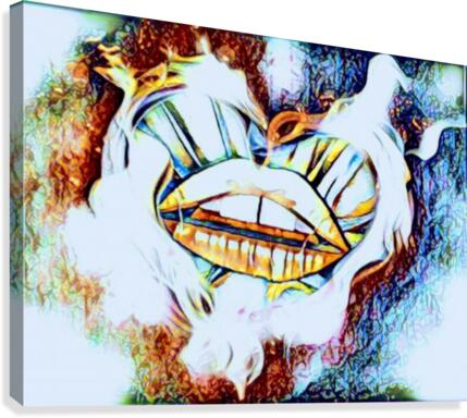 desire Canvas Print
