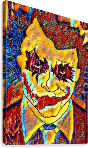 Joker Canvas Print