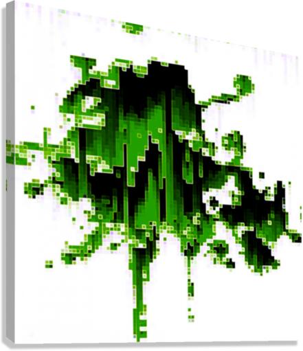 splat Canvas Print
